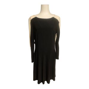 Lauren Ralph Lauren Long Sleeve Slinky Skater Dress